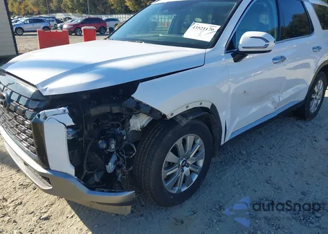 2023 Hyundai Palisade Sel from USA, damaged, VIN KM8R2DGE8PU596337
